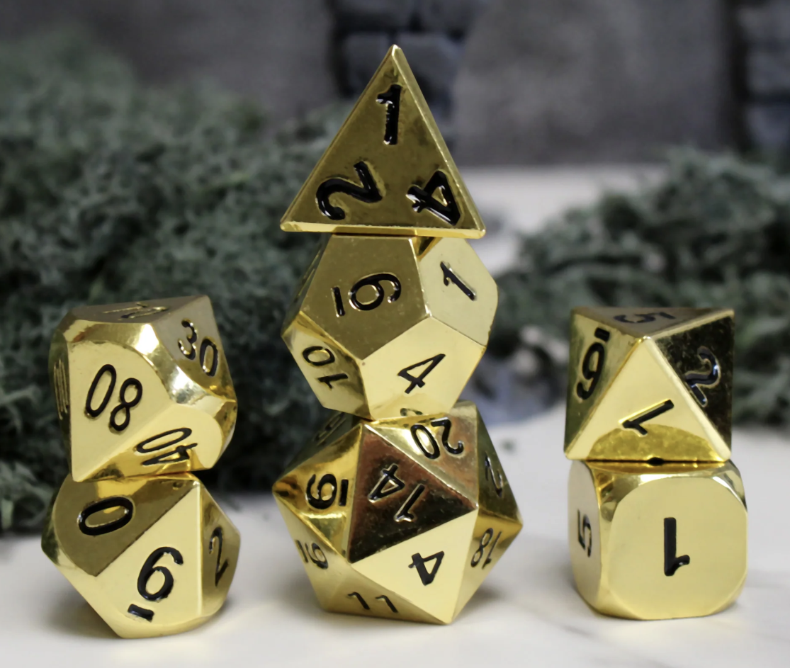 D&D Dice