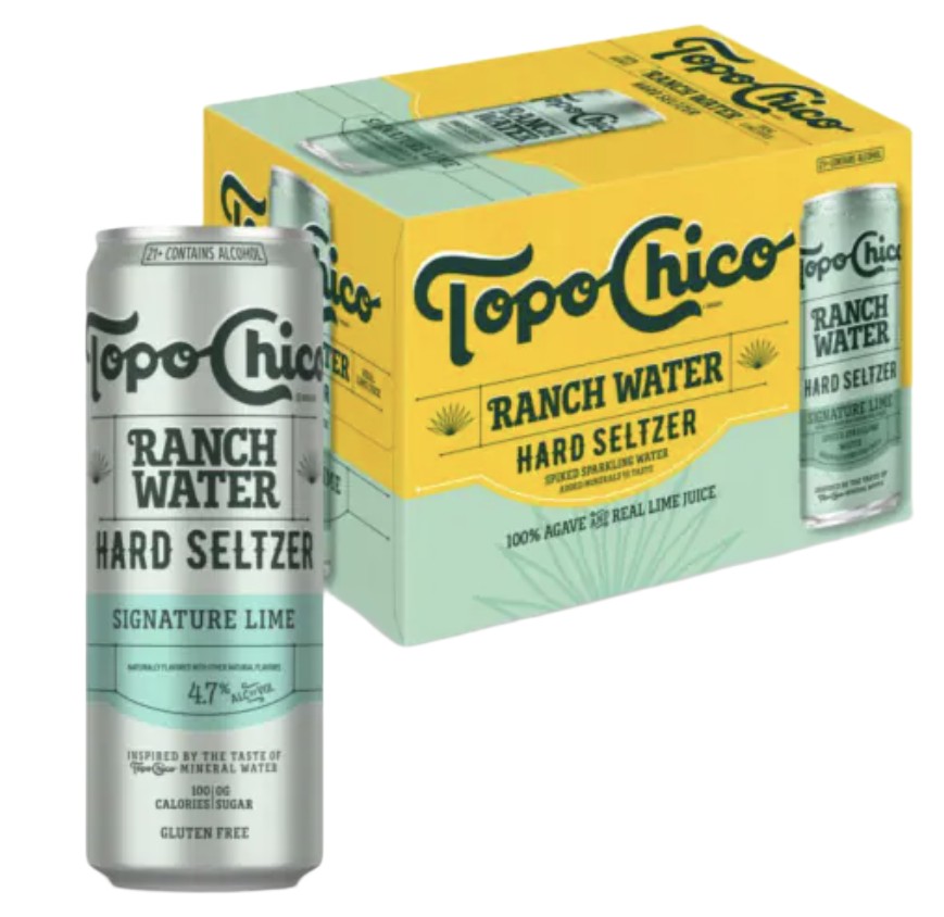 Topo Chico Ranch Water
